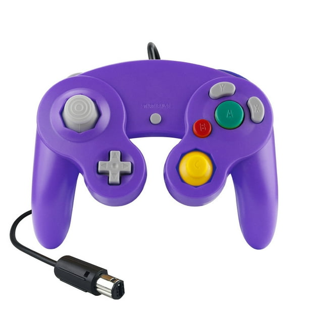 1 Pack Wired Controllers Classic Gamepad Gc Controller Compatible With Gamecube Nintendo Wii U Walmart Com Walmart Com