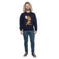 thumbnail image 4 of Tom and Jerry Mens Angry Mouse Cotton Sweatshirt, 4 of 5
