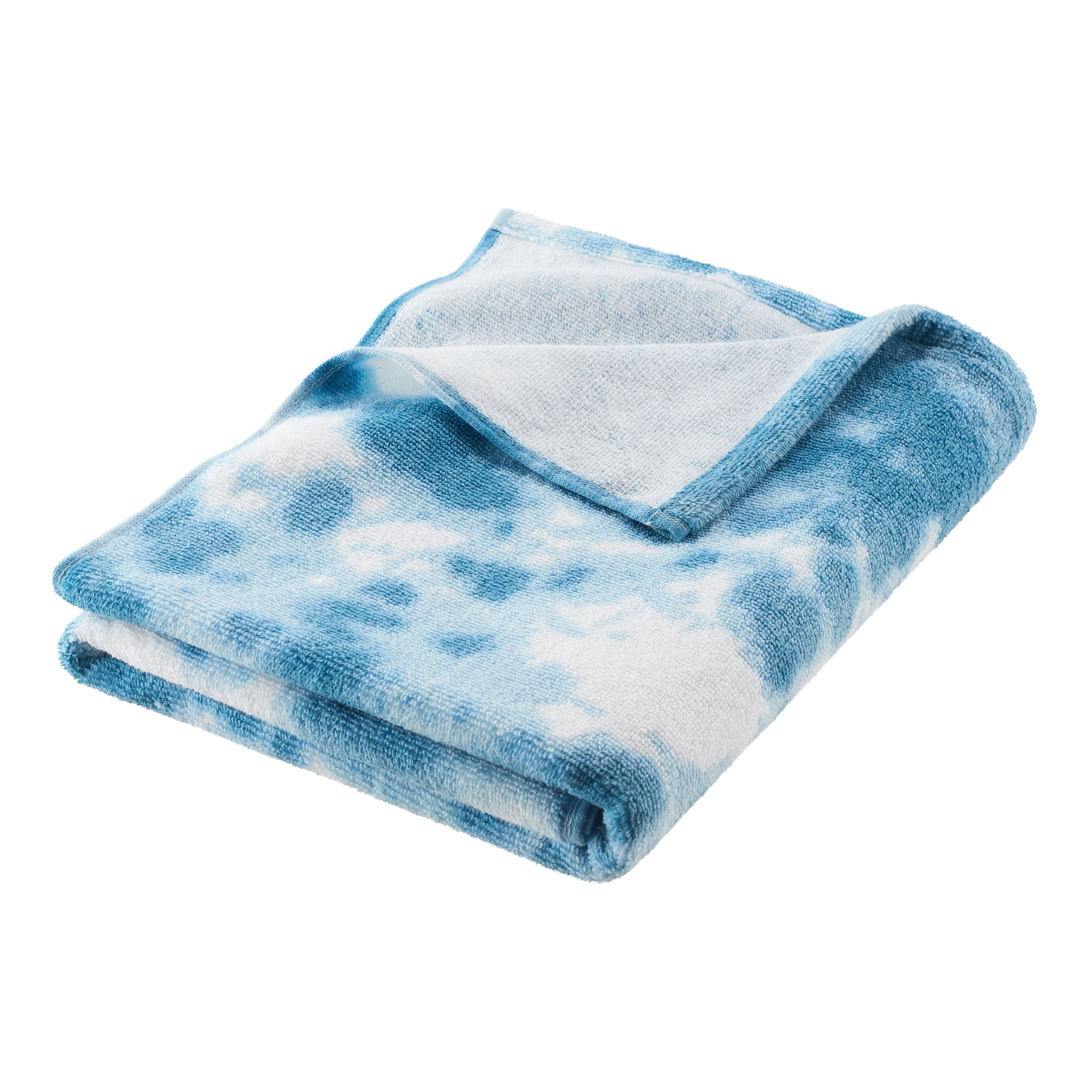 Mainstays Performance DE Bath Towel, 30" x 54", Cool Water Walmart