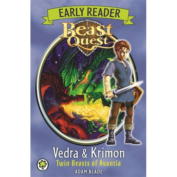 Beast Quest Beast Quest: Vedra & Krimon Twin Beasts of Avantia, (Paperback)