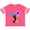 Football Pink and White, variant on Inktastic Girl Playing Basketball Purple, Blue, Green Stars Boys or Girls Toddler T-Shirt