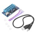 thumbnail image 4 of Microcontrolador Pic, USB PIC K150 Programador Automático Quemador Programación Desarrollar Microcontrolador Amonsee No, 4 of 5