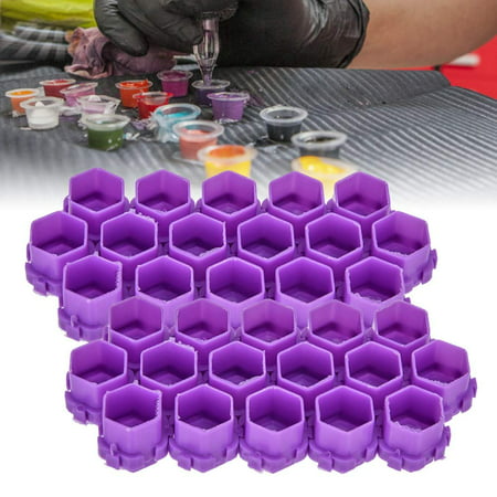 200Pcs Hot Sale multiple colour Tattoo Ink Cups，Honeycomb Shape Pigment  Holder Cups，Permanent Makeup Supplies Small Pigment Container Tattoo  Accessories Supplies of Body Art Ink (Green) | Walmart Canada