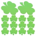 thumbnail image 3 of 40Pcs Paper Cutout For Kids Shamrock Cutouts Light Green For St Patricks Day Decorations, 3 of 8