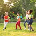 thumbnail image 4 of Set de juego Duckura Pop-Pass-Catch Ball con 4 lanzadores y 24 bolas, 4 of 6