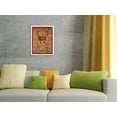 thumbnail image 4 of Chemchok Heruka - Mahottara Heruka - Tantric Buddhist Deity - Vintage Tibetan Thangka Buddhist Painting - Tibet, 13th Century - Fine Art Matte Paper Print (Unframed) 20x26in, 4 of 4