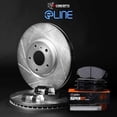 thumbnail image 2 of R1 Concepts Front Brakes and Rotors Kit |Front Brake Pads| Brake Rotors and Pads| Super Duty Brake Pads and Rotors| Hardware Kit WEXH1-47011, 2 of 5