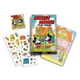 Disney Colorforms Cling Vinyl Retro Mickey Mouse & Minnie Activity ...