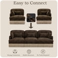 thumbnail image 4 of Modular Sectional Sofa Corner Chair Module, 4 of 9