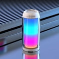 thumbnail image 4 of Altavoz inalámbrico Inteprter compatible con Bluetooth recargable color blanco, 4 of 6