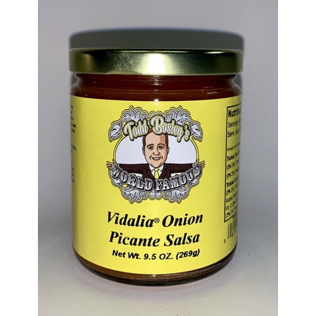 Todd Bosley's World Famous Vidalia Onion Picante Salsa