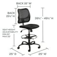 thumbnail image 2 of Safco Vue Extended Height Mesh Chair, 2 of 2