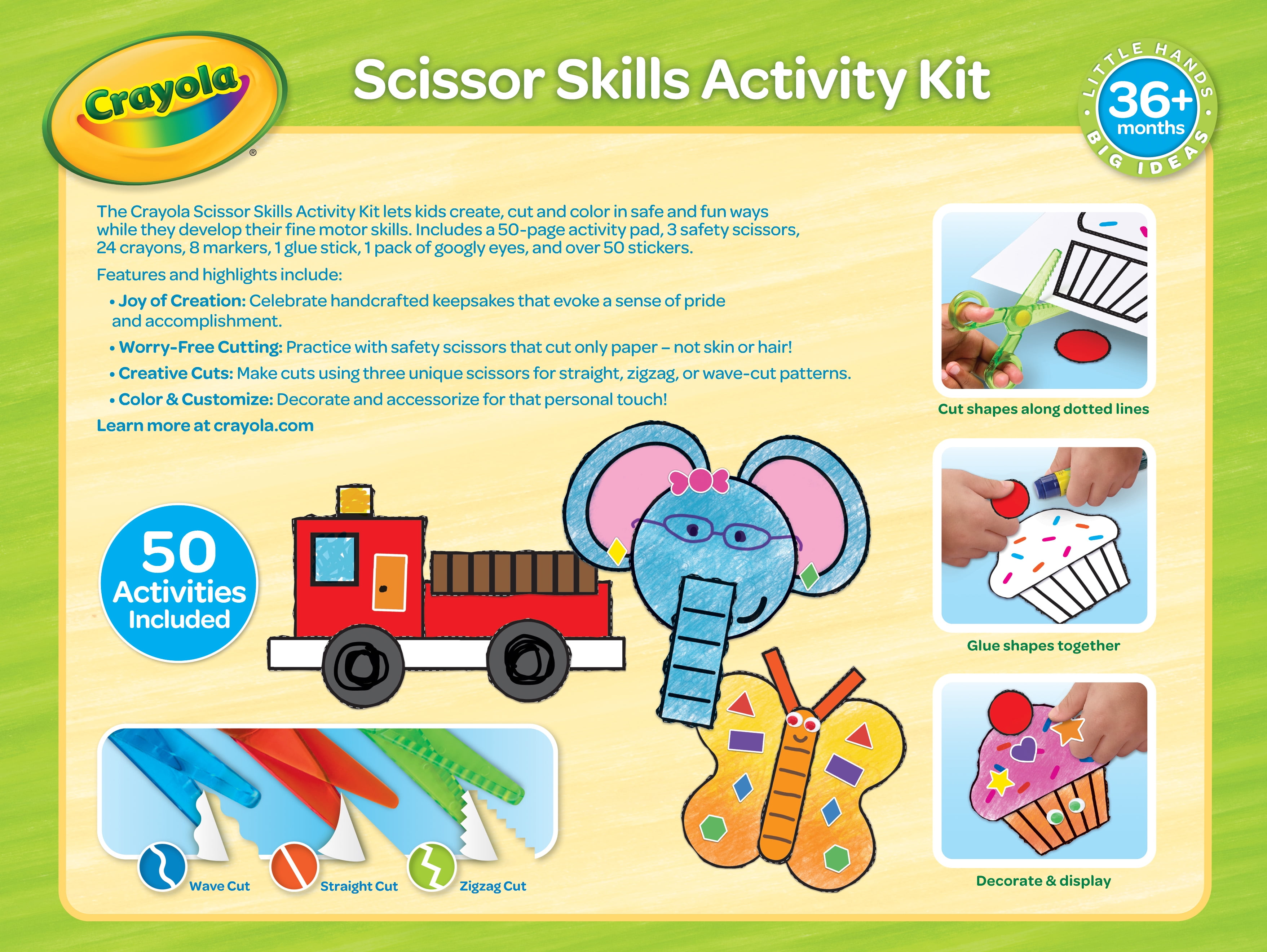 Scissor Skills Printable Pack - Growing Hands On Kids Store