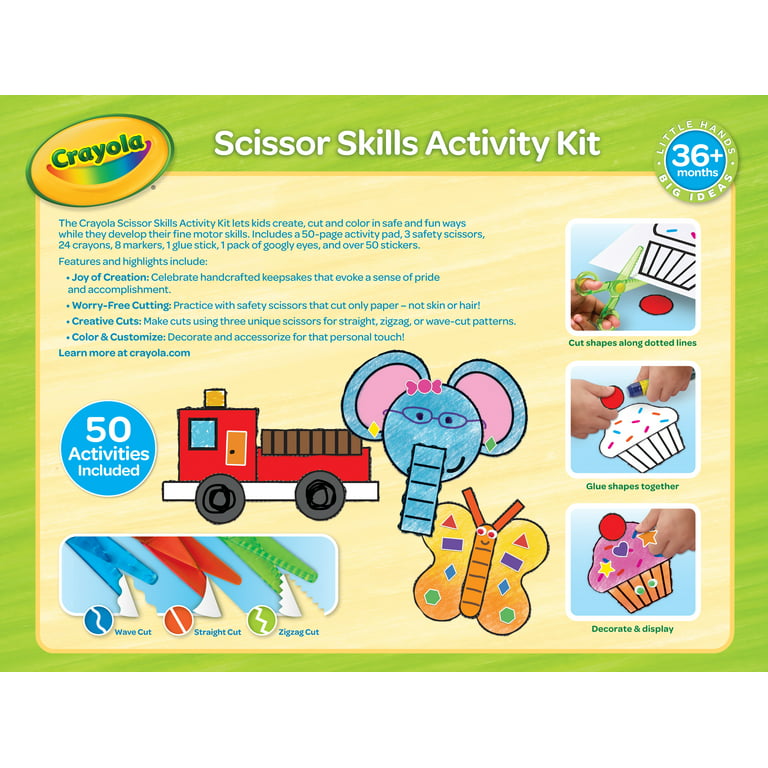 5 Activities to Prepare Your Child for Scissor Skills — Champion Pediatric  Therapy