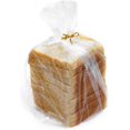 thumbnail image 2 of 200 PCS Clear Large Bread Bags with Gold Ties, Bread Loaf Packing Bags Bulk Bread Bags Plastic Bread Bags for Homemade Bread & Bakery(5.9x3.15x12.6 Inch), 2 of 7