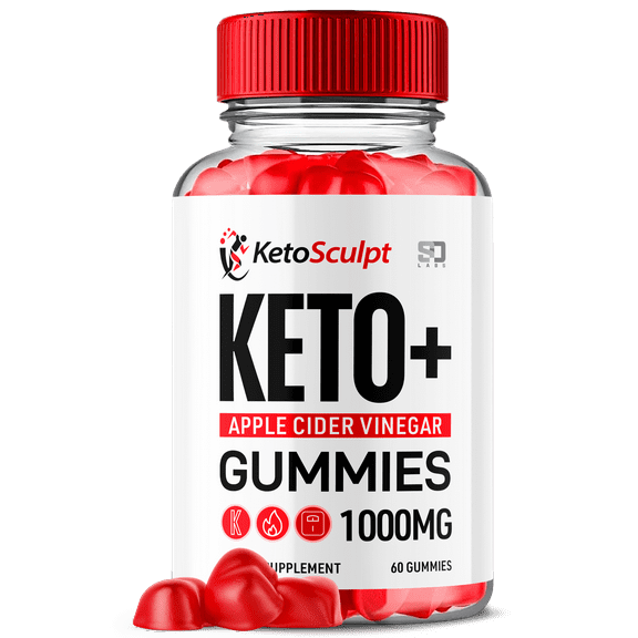 Keto Sculpt ACV Gummies Maximum Strength Weight Management Supplement 60 Gummies