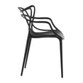 thumbnail image 3 of -KYN - Set de 4 Sillas VIBRANTIA (COLOR NEGRO)., 3 of 7