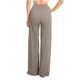thumbnail image 3 of Pantalones de Yoga Talovee para Mujer con Pierna Ancha y Cintura Alta en Color Topo, Talla L, 3 of 5