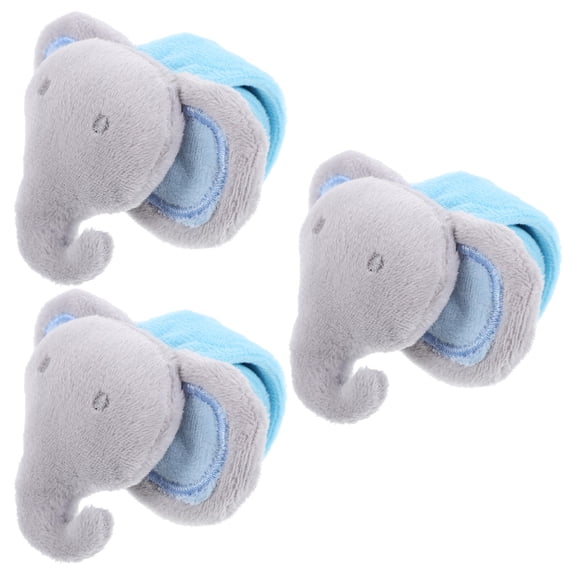 PAMINGONO 3pcs Animal Slap Bracelet Party Favor Multi Cloth Accessory for Teenagers Christmas