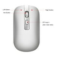 thumbnail image 4 of M30 rechargeable wireless mouse metal wheel mute 2.4G office mouse 500mA built-in battery White, 4 of 10