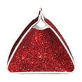 thumbnail image 3 of Lsque Red Glitter Printed Long Tissue Box Cover Holder, Facial Paper Organizer Dispenser,Triangle with Bottom Belt, PVC Leather Decorative Organizer, 3 of 9
