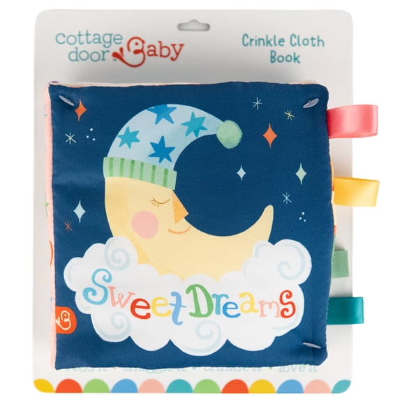 Sweet Dreams Cloth Book, (Hardcover)