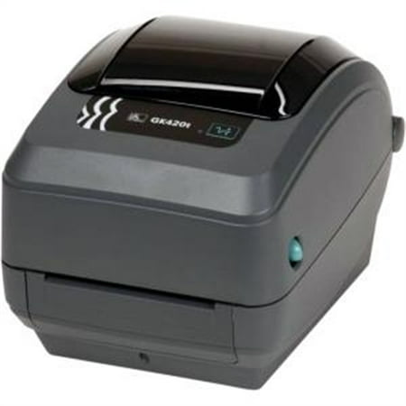 - ZEBRA PRINTER - ZEBRA AIT,GK420T,203 DPI,THERMAL TRANSFER,EPL AND ZPL,USB,10/100 ETHERNET,6FT US