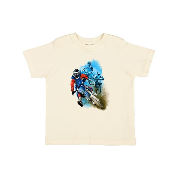 Inktastic Motocross Boys Toddler T-Shirt