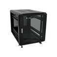 StarTech.com RK1236BKF Portable Server Rack Cabinet - 12U Server Rack ...