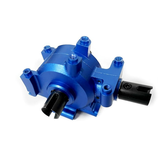 fastboy Durable Durableerential Gear Box For 1/10 LOSI Baja Rey 4WD Short Course Dark Blue