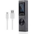 thumbnail image 1 of Laser Distance Meter,131Ft Digital Laser Meter,USB Rechargeable,LCD Backlight,Electronic Angle,Length/Area/Volume Theorem/Pythagorean Theorem Measurement,IP54,Metal(Grey), 1 of 8