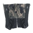 thumbnail image 2 of s de Senderismo para Acampar Al Aire Libre, , Caminar, Mochilero Hombre de Pierna Bota Cubierta de P ño Camuflaje Verde Macarena Polainas para cubrir las piernas, 2 of 8