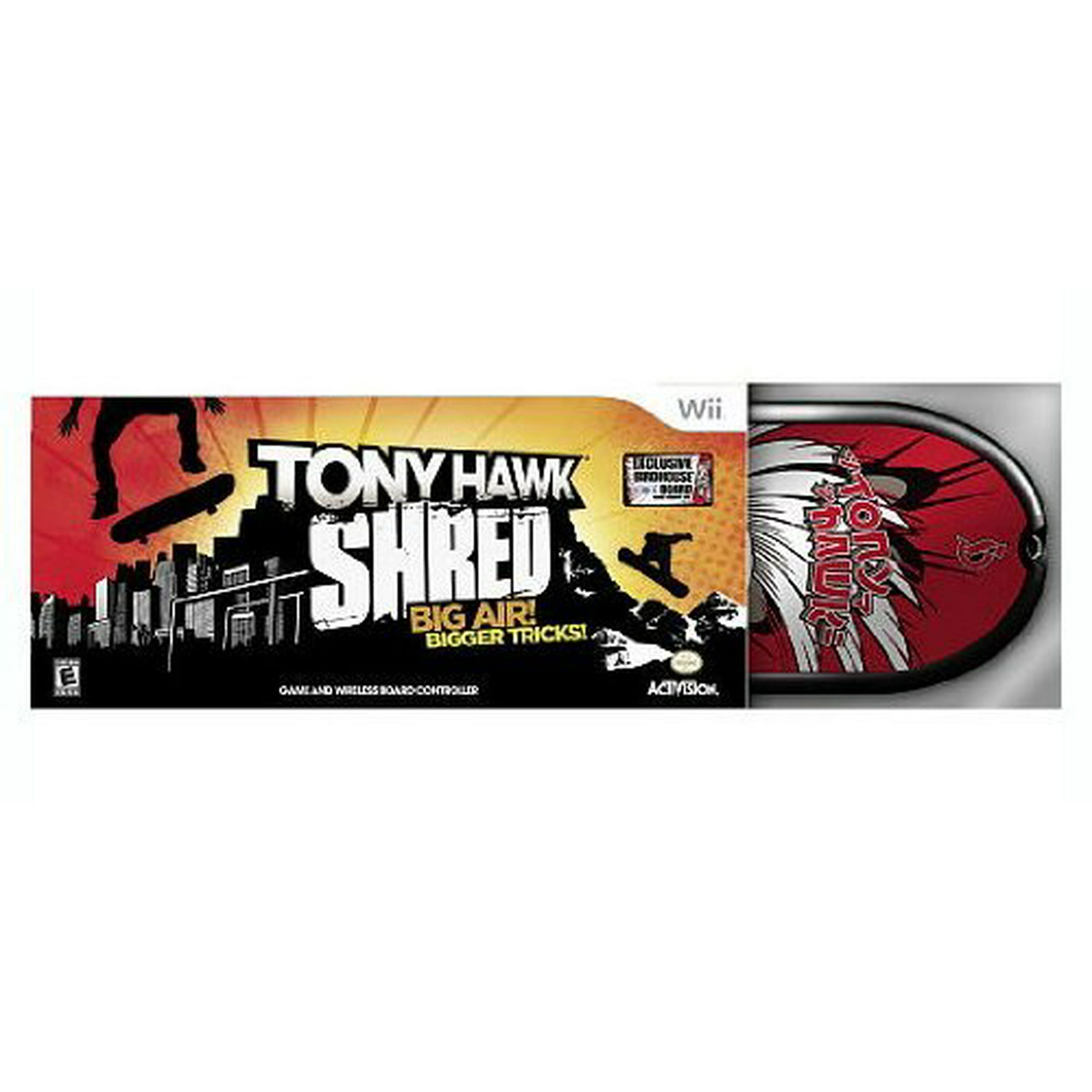 TONY HAWK SHRED EXCLUSIVE BIRDHOUSE BOARD Wii TOYS R US LIMITED EDITION |  Walmart Canada