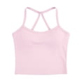thumbnail image 4 of Tanghaowl Tank Tops for Women, Women s Tanks & Sleeveless Gym Top for Daily Wear and Outdoor Workouts - Soft Comfortable Fit for Gym Yoga Running and More Pink XL, 4 of 8