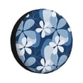 thumbnail image 1 of Fotbe Flower Funda de Llanta de Repuesto con Estampado, Engrosada, Ajuste Universal para Jeep, Remolque, RV, SUV, Camión-15 inch, 1 of 6