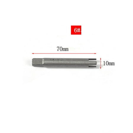 

PhoneSoap High Quality Steel Broken Head Taps Remover Stripped Screw Tap Extractor Silver