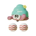 thumbnail image 4 of Bola electrónica juguete que sopla juguete Montessori bebé educación temprana encantador USB alimentado lindo animales juguete para niños regalo de Azul rosado, 4 of 9