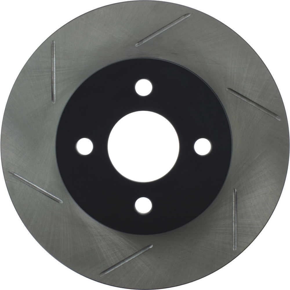 StopTech Power Slot 05-10 Chevrolet Cobalt / 05-09 Pontiac G5 Front Right Slotted Rotors - 126.62072SR Fits select: 2004-2007 SATURN ION LEVEL 2, 2003 SATURN ION