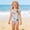 Blue, variant on Grblisyd Girls Swimsuits Quick Dry Crossback One Piece Beach Swimwear Bathing Suit with Adjustable Strap 4-13Years