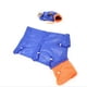 thumbnail image 2 of Baño para gatos Suministros para mascotas Bolsa de aseo Cachorro Perro Bolsa de sujeción de limpieza Gatos Clips de uñas Limpieza Bolsa de aseo (Azul / Naranja), 2 of 4