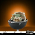 thumbnail image 6 of Star Wars Collectible Child Grogu Action Figure, Plastic Multicolor, 6.00" x 9.00", 0.09 lb, 6 of 11