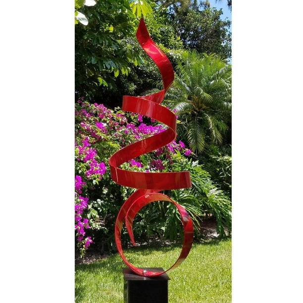 Statements2000 Modern Metal Sculpture Indoor / Outdoor Yard decor by