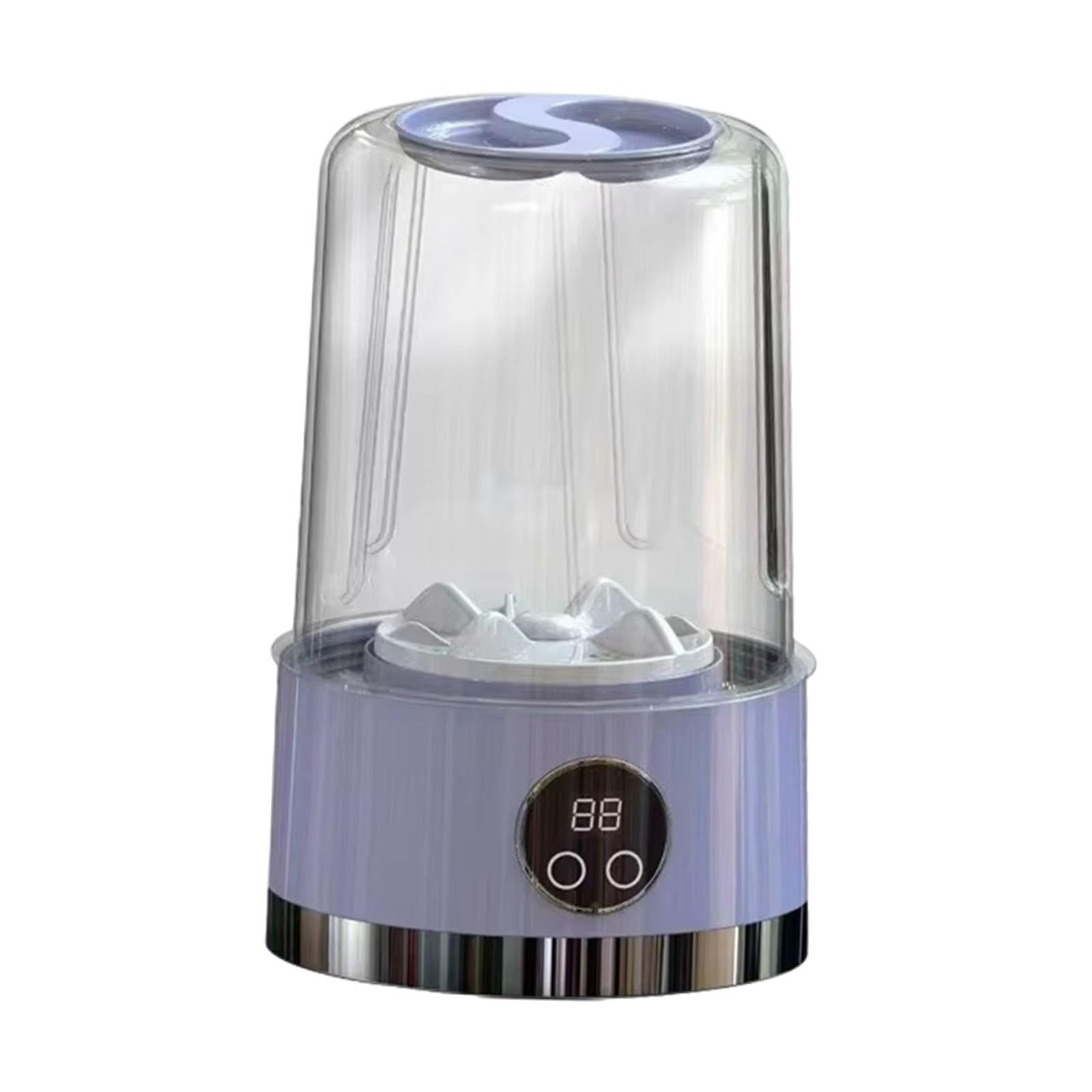 Undergarment Washer Mini Washing Machine Portable Laundry with Quick 5 Minute Wash Cycle for Apartments Rvs