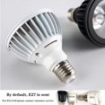 thumbnail image 4 of Foco LED E27 COB regulable PAR20-38 7 W/12 W/20 W CA 85-265 V Lámpara colgante de mesa CRI95 para sala de estar, comedor y supermercado, 4 of 5