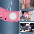 thumbnail image 6 of for iPhone 16e Case Compatible with MagSafe, Ultra Slim Anti-Fingerprint TPU+PC Material Hybrid Shockproof Back Cover, Lightweight Anti-Scratch Drop Protective Phone Case - Rose, 6 of 6