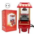 thumbnail image 2 of Popcorn Maker, Automatic Multipurpose Retro Portable Popcorn Popper Popcorn Machine  For Gift For Home For Party For Birthday For Christmas EU Plug 220V, 2 of 8