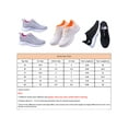 thumbnail image 2 of Gomelly Ladies Running Shoe Sport Sneakers Fitness Workout Trainers Breathable Athletic Shoes Walking Gym Grey 5.5, 2 of 5