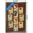 thumbnail image 3 of Dungeons and Dragons - Dragon Grid Wall Poster, 14.725" x 22.375", Framed, 3 of 3