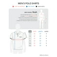 thumbnail image 4 of Men's Active Dry Comfort Polo Golf Jersey Casual Shirt, 4 of 4