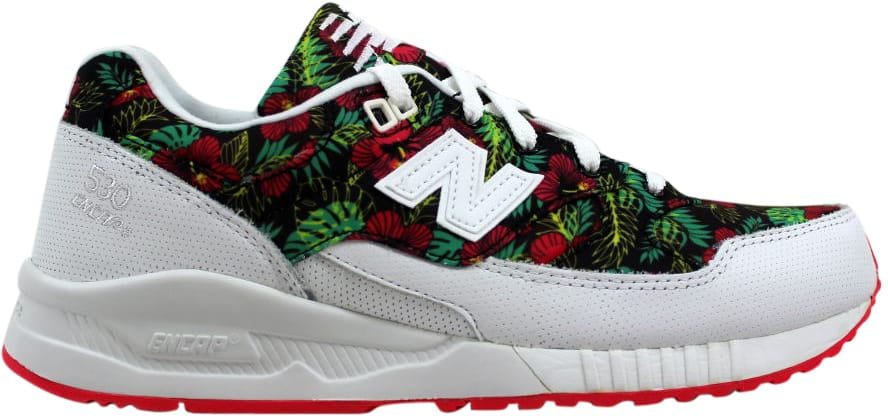 floral new balance shoes